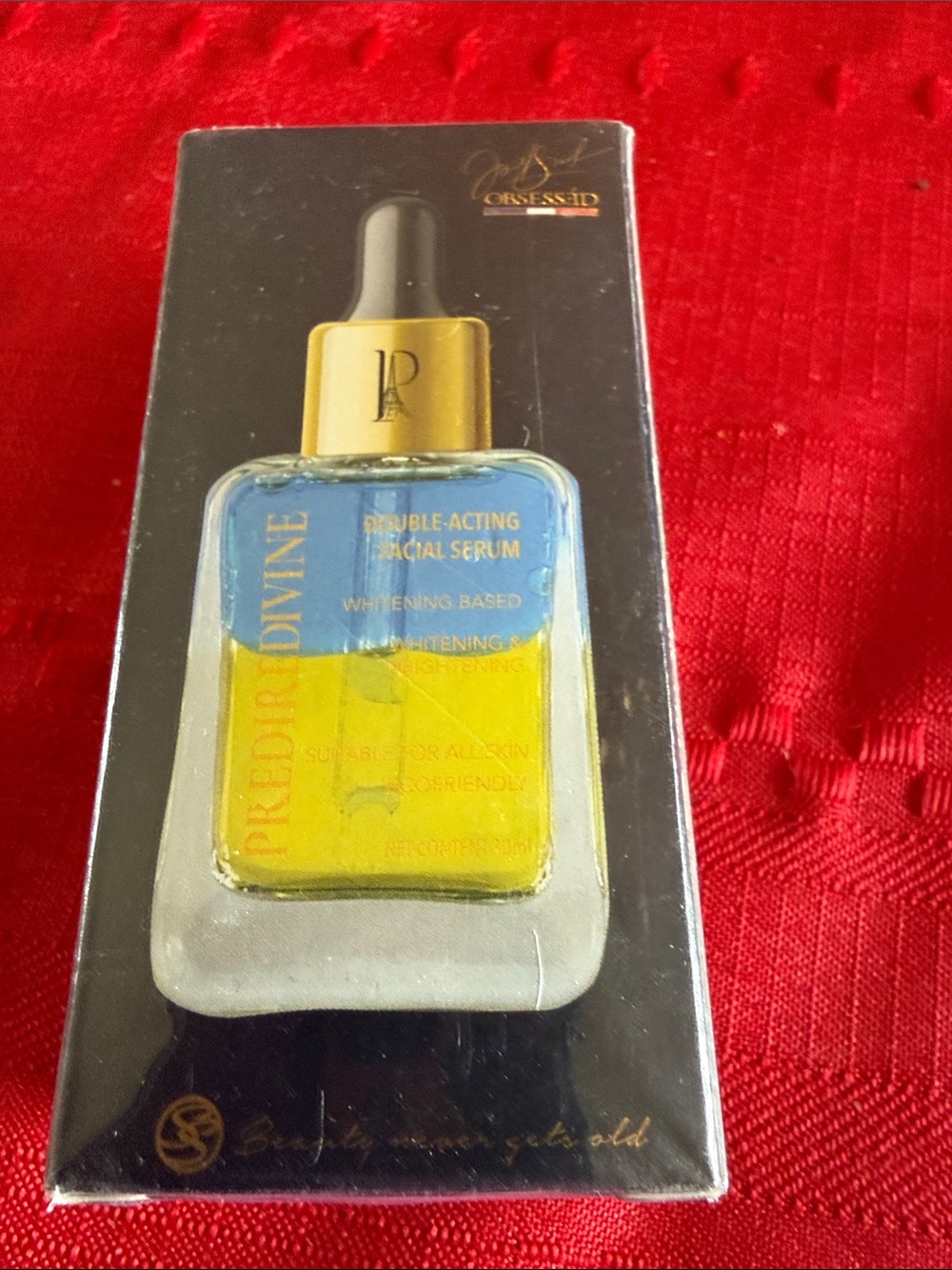 Predire Divine Double-Acting Facial Serum - Blue & Yellow